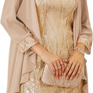 Sequin Dress Wedding Guest Dresses Mother of the Bride image 1