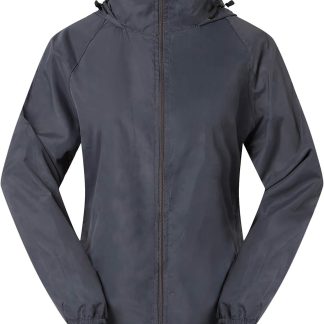 Lightweight Waterproof Jacket Packable Windbreaker Running image 1