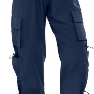 Parachute Cargo Pants Women with 6 Pockets Quick Dry Hiking image 1